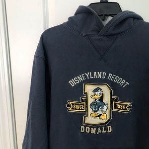 Vintage Disneyland Donald Duck hoodie